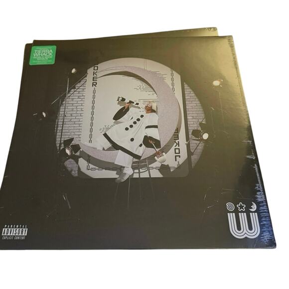 Tierra Whack World Wide Whack Urban Outfitters Exclusive Spring Green Vinyl LP - Picture 2 of 3